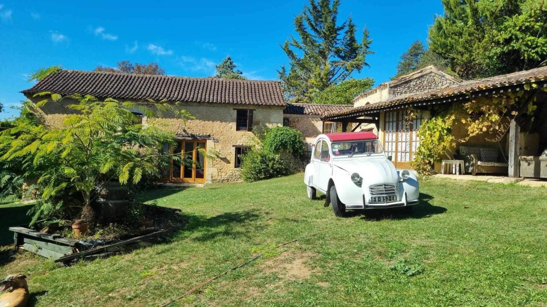 Villa Le Manoir De St Marcel à Saint-Marcel-du-Périgord Extérieur photo
