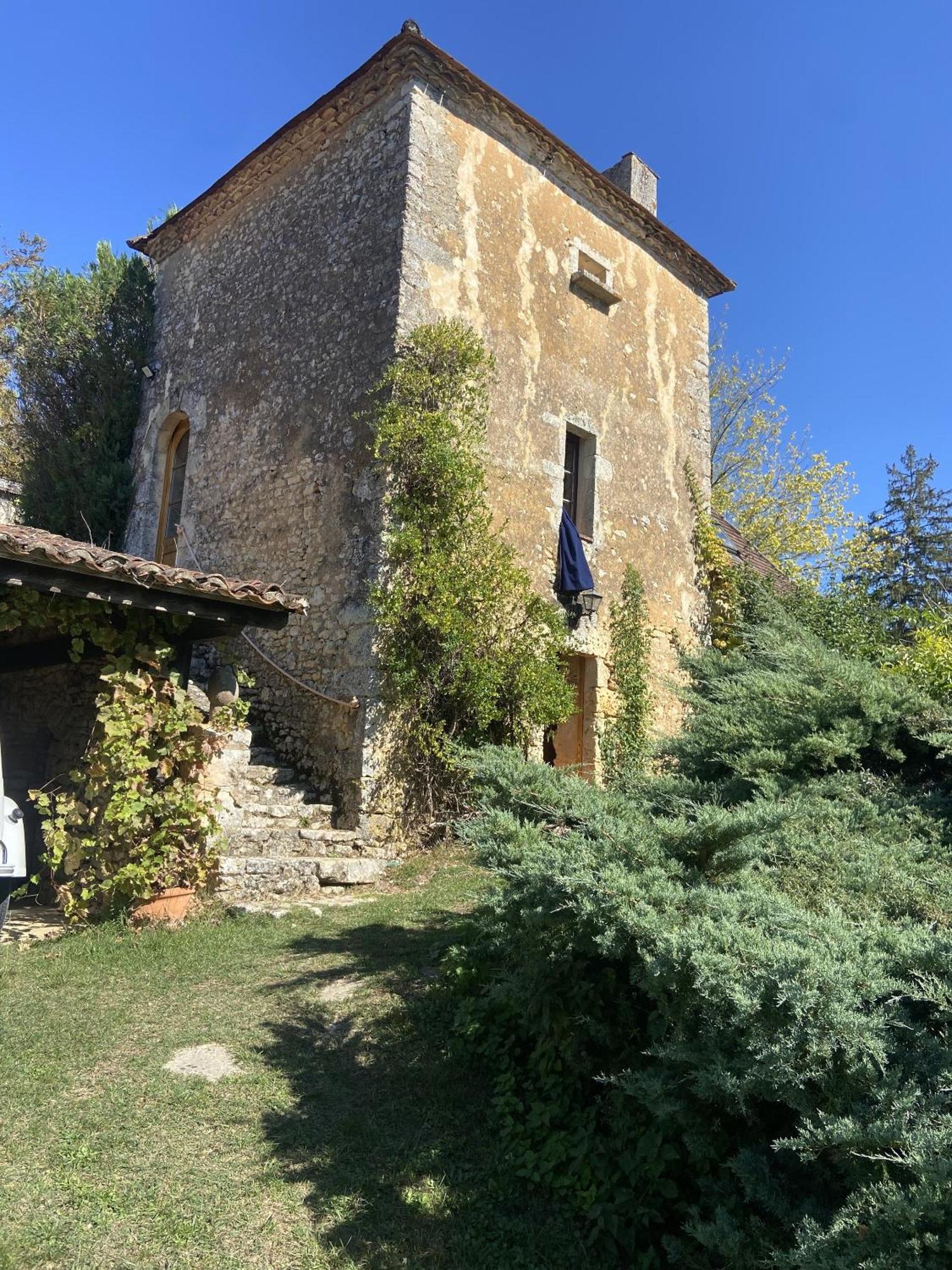 Villa Le Manoir De St Marcel à Saint-Marcel-du-Périgord Extérieur photo