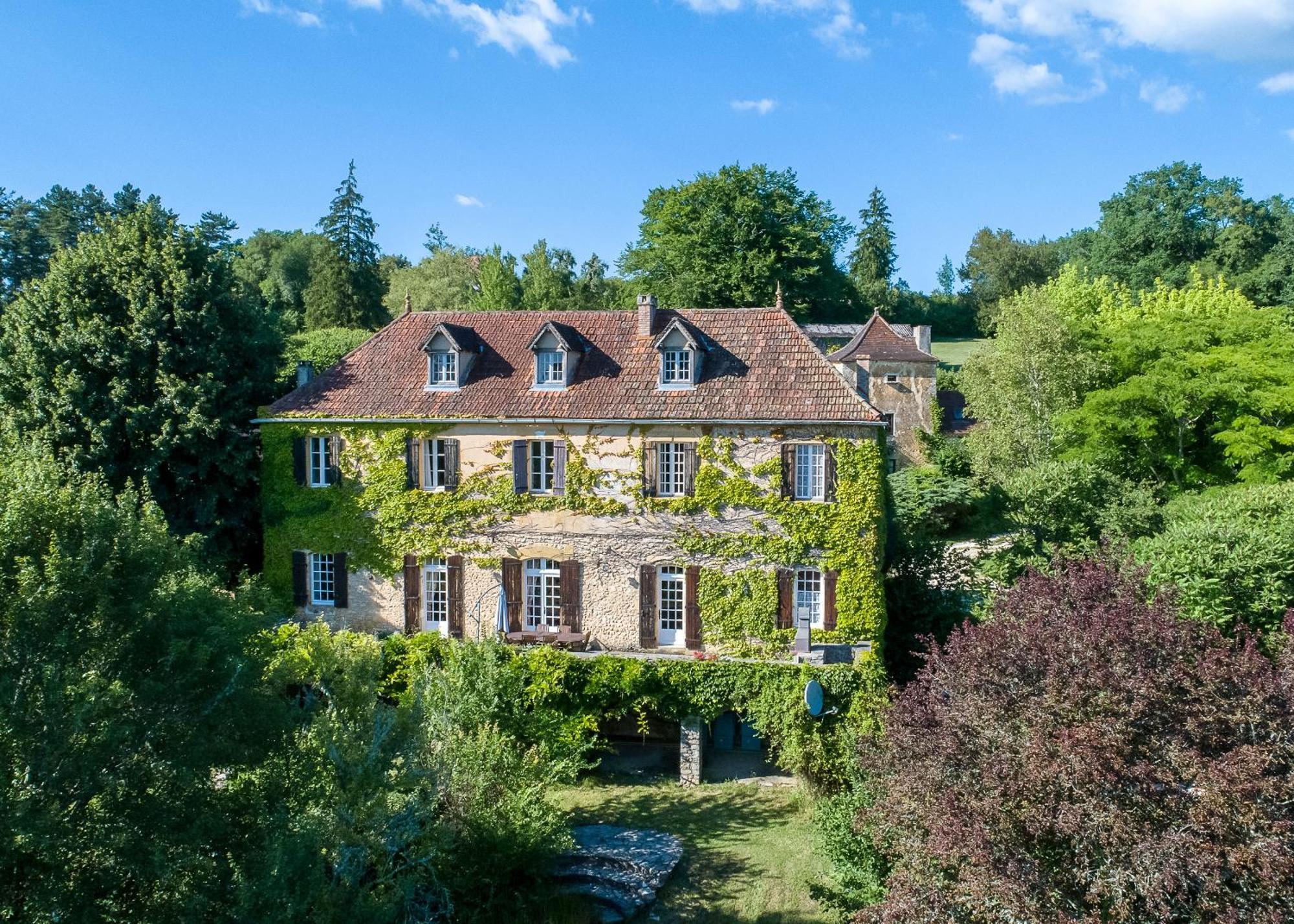 Villa Le Manoir De St Marcel à Saint-Marcel-du-Périgord Extérieur photo