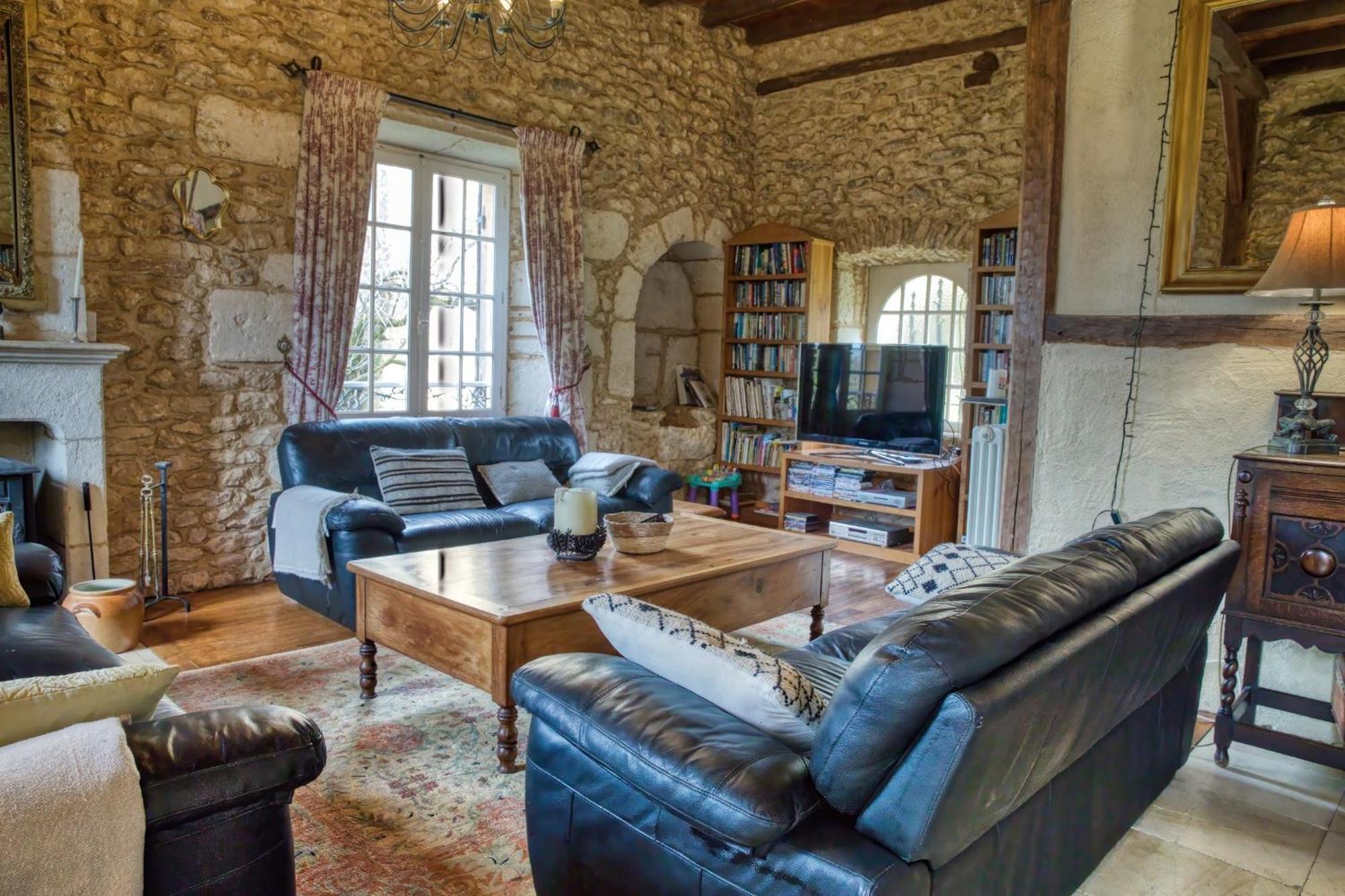 Villa Le Manoir De St Marcel à Saint-Marcel-du-Périgord Chambre photo