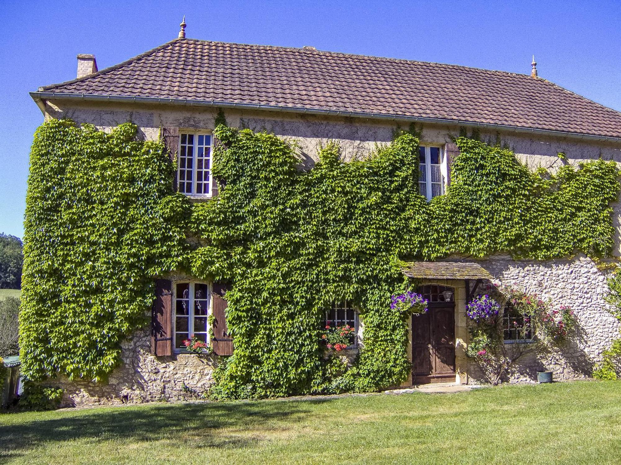 Villa Le Manoir De St Marcel à Saint-Marcel-du-Périgord Extérieur photo